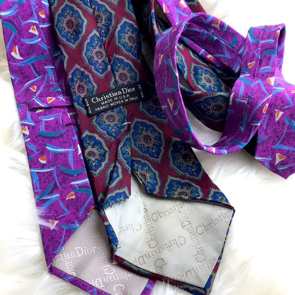 Vintage Christian Dior Ties